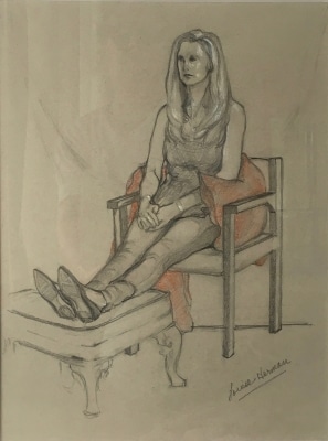 Seated Model