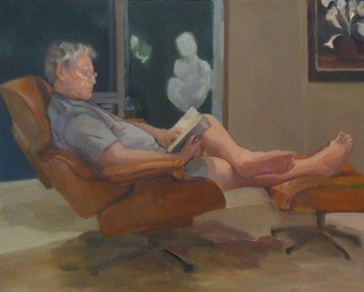 George  Reading,  Favorite Chair
