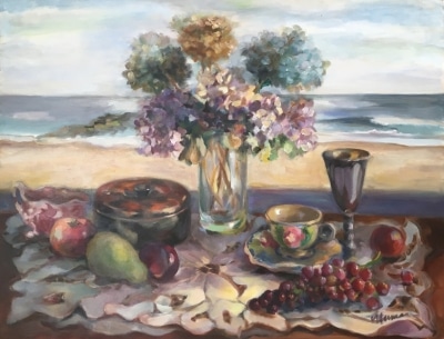 Still Life By The Sea